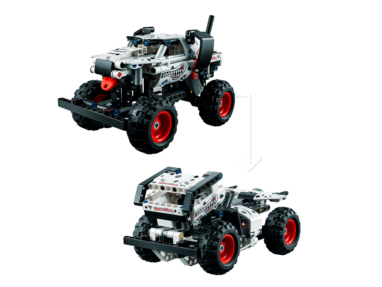 Конструктор детский LEGO Technic Внедорожник 42150 - фото 4