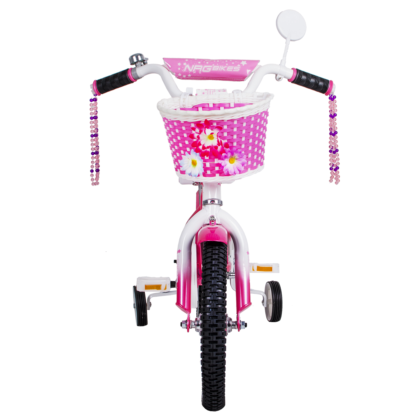 Велосипед NRG BIKES CANARY 14 pink-white - фото 13