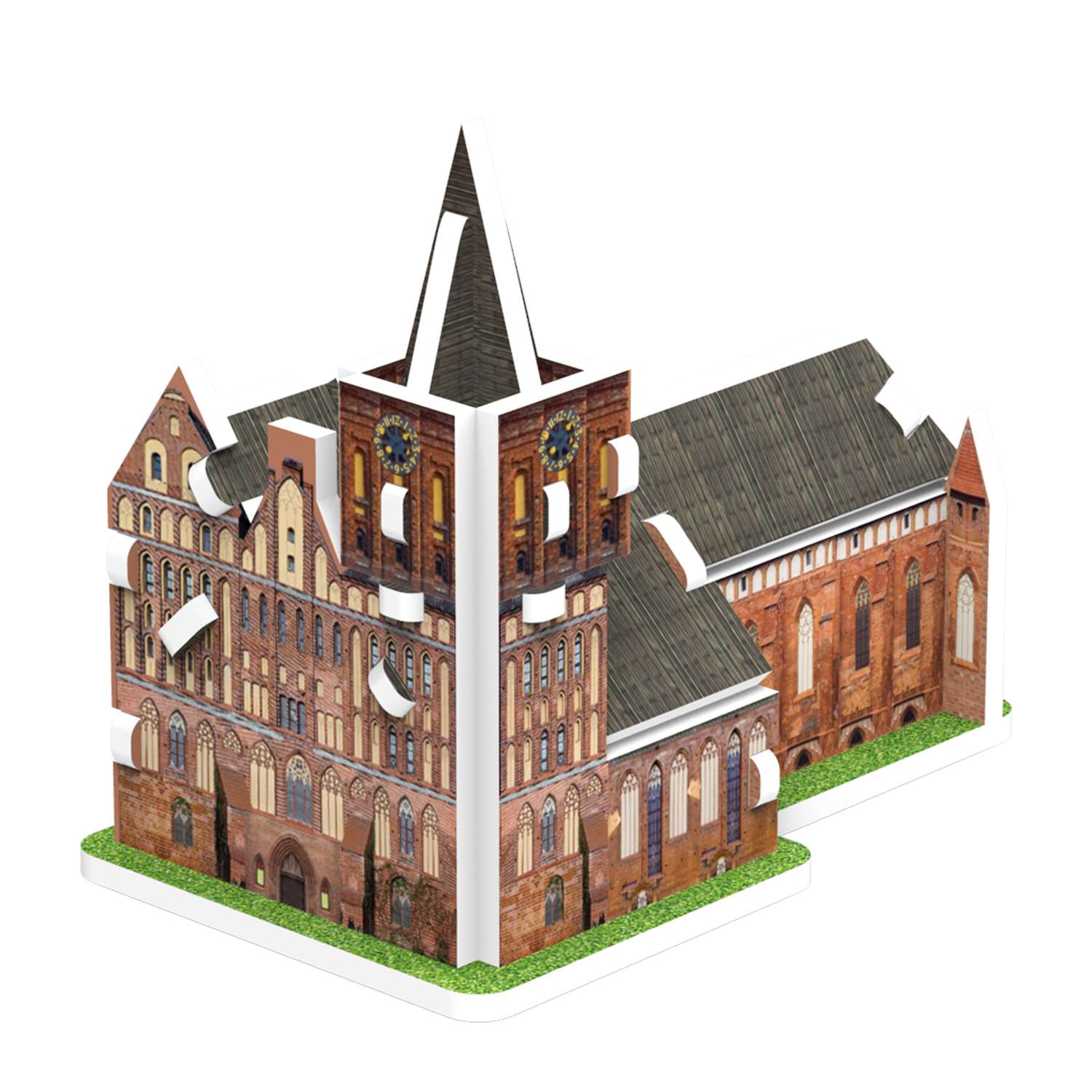 Пазл 3D IQ 3D PUZZLE Кафедральный собор 16521 - фото 2