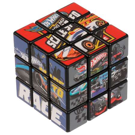 Логическая игра Играем Вместе Hot Wheels Кубик 3х3 с картинками