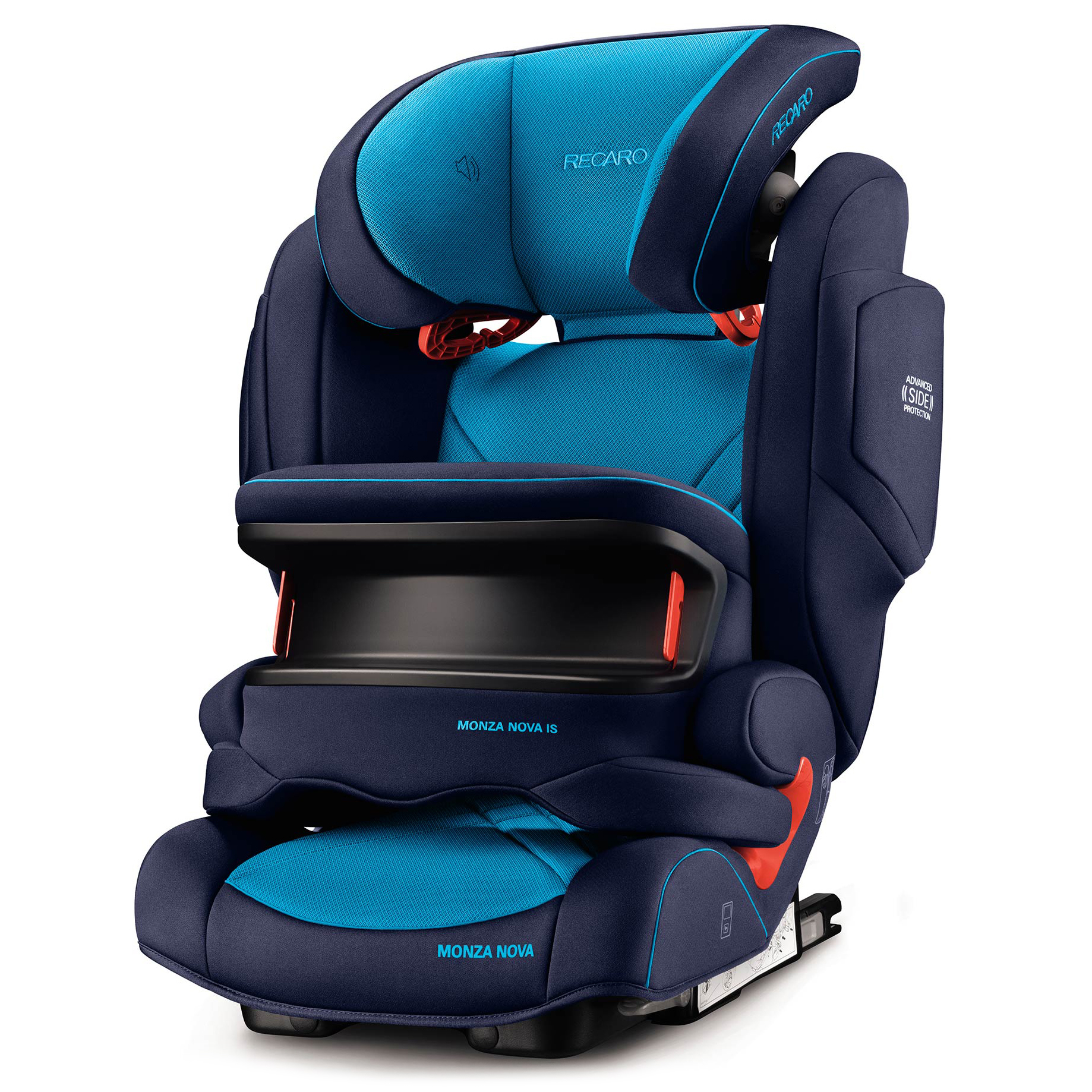 Автокресло Recaro Monza Nova IS SF Xenon Blue - фото 1