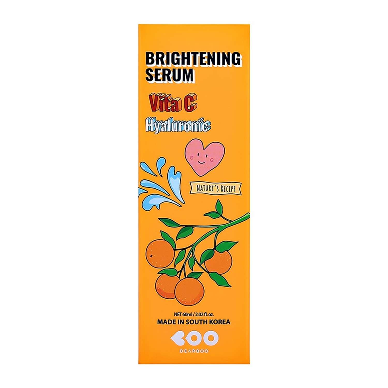 Сыворотка для лица Dearboo с витамином С и экстрактом облепихи выравнивающая тон кожи 60 мл - фото 3