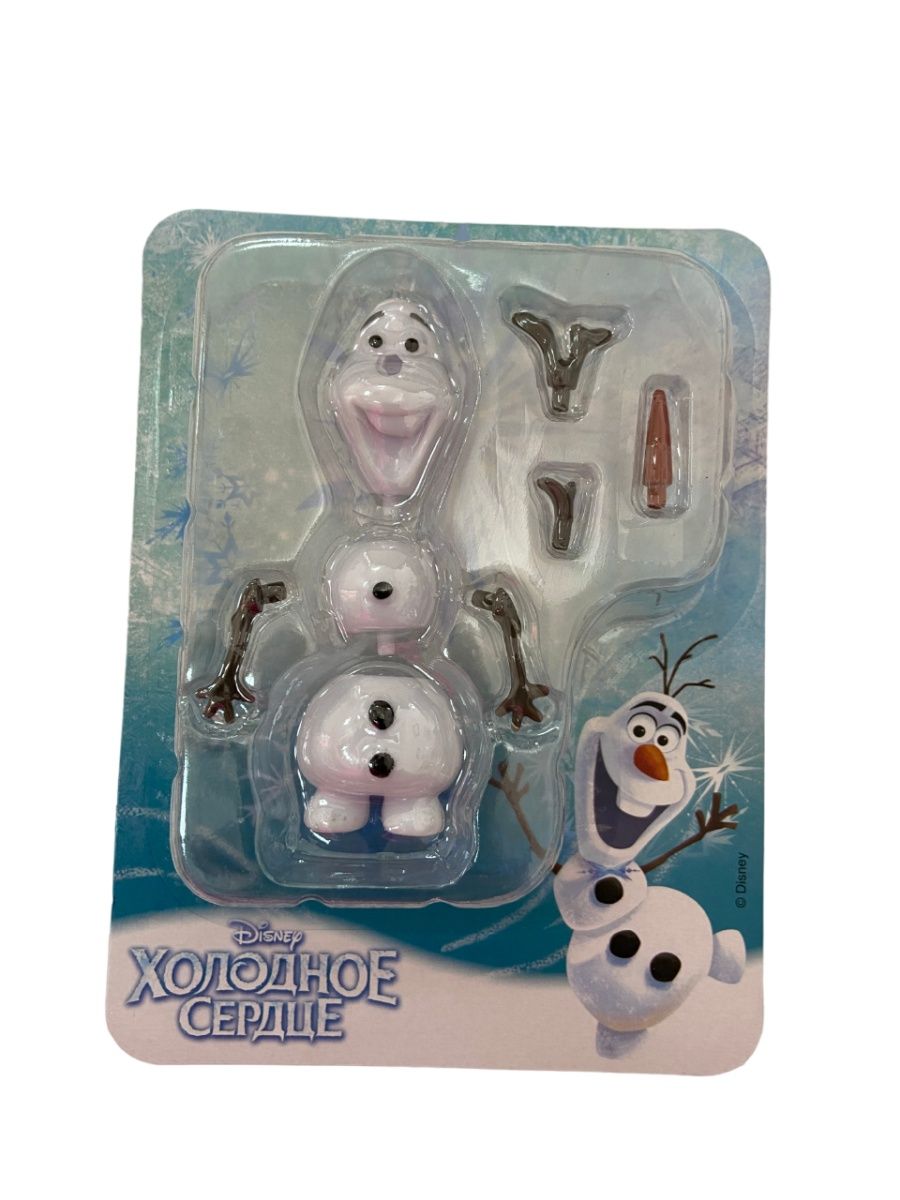 Журналы Disney Frozen 2 шт с вложениями - игрушки 1/23 + 2/23 Холодное Сердце - фото 5