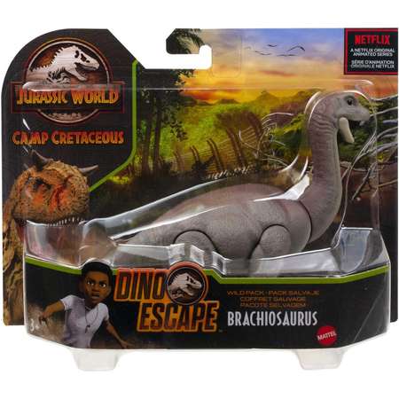 Фигурка Jurassic World Дикая стая Брахиозавр HBX36