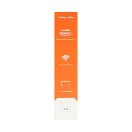 Смарт ТВ-приставка XIAOMI Mi TV Stick 4K-EU X34268 2 Гб 8 Гб Android Wi-Fi BT HDMI