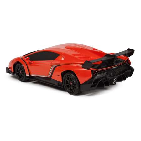 Машинка радиоуправляемая Mobicaro Lamborghini Veneno 1:24 Оранжевая