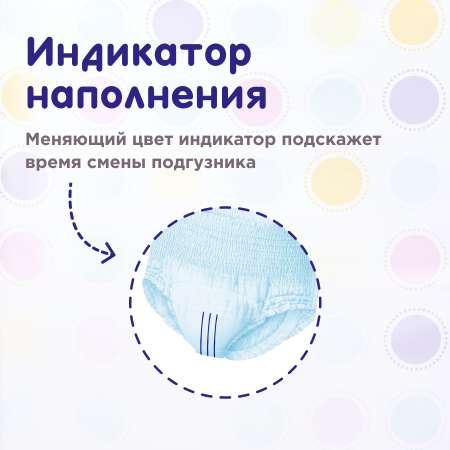 Трусики-подгузники YourSun XL 12-20 кг 38 шт