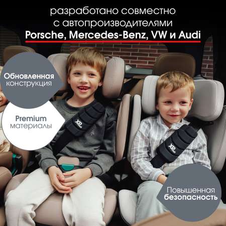 Детское автокресло Britax Roemer Kidfix pro Style Carbon Black для детей от 3,5 до 12 лет ростом 100-150 см