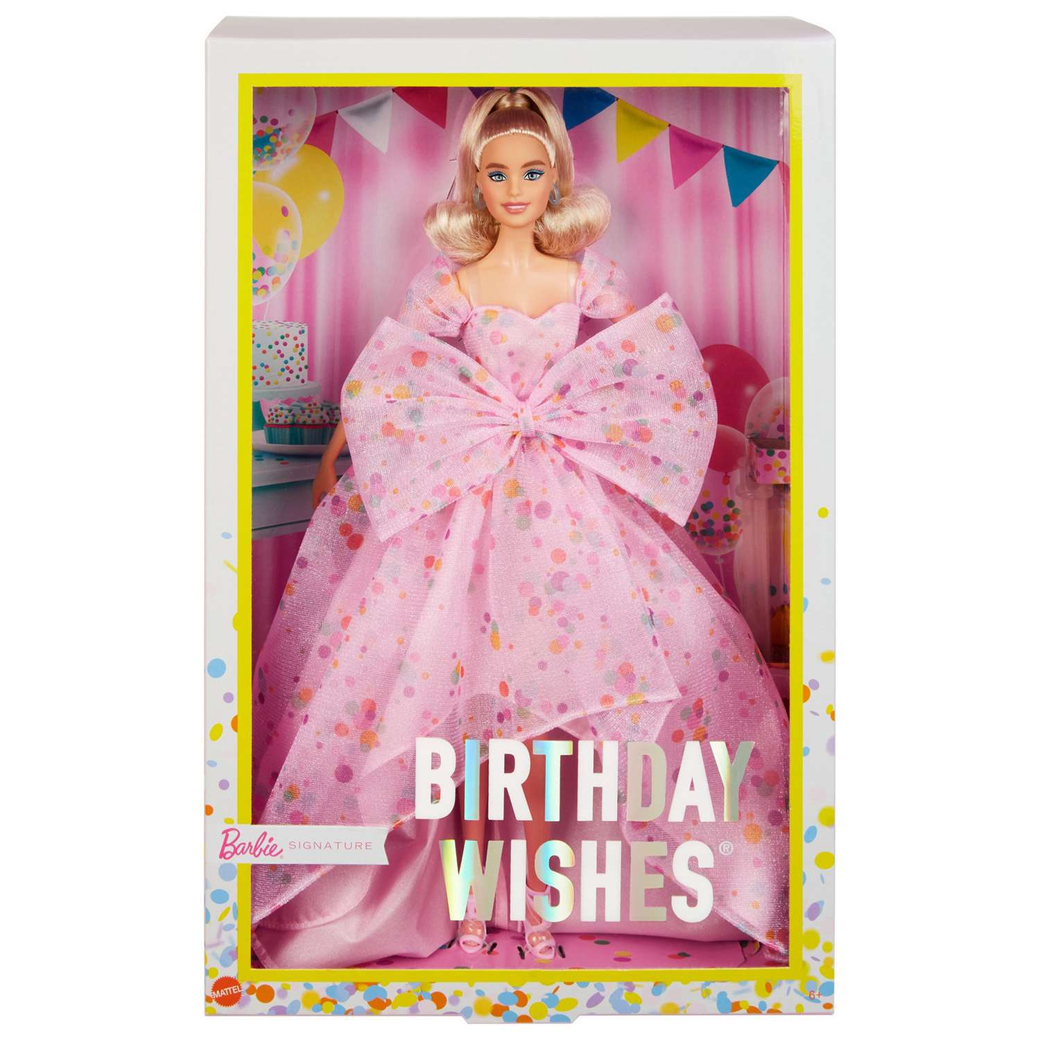 Кукла Barbie Пожелания на День рождения HCB89 HCB89 - фото 2