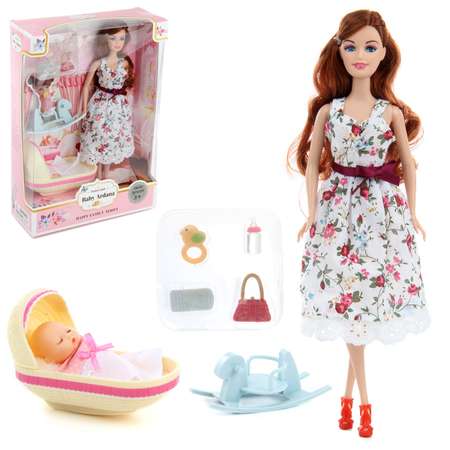 Кукла модель Барби Veld Co с пупсом