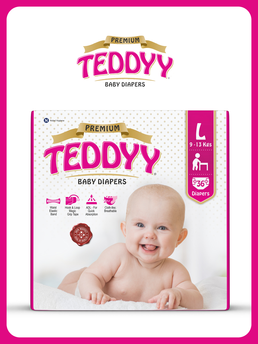 Подгузники Teddy Baby Premium - фото 12