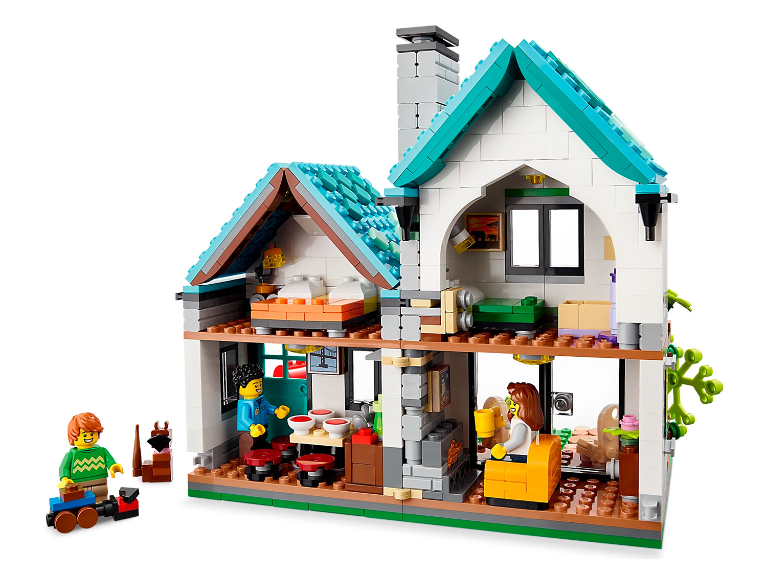 Конструктор Lego Creator LEGO 3 в 1 Уютный дом 31139 - фото 9