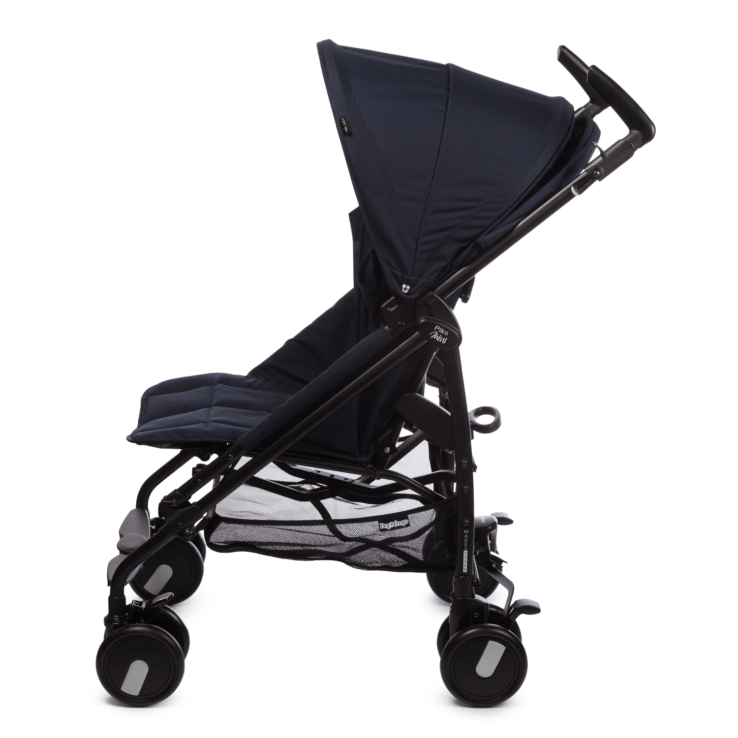 Коляска Peg-Perego Pliko Mini Navy - фото 5