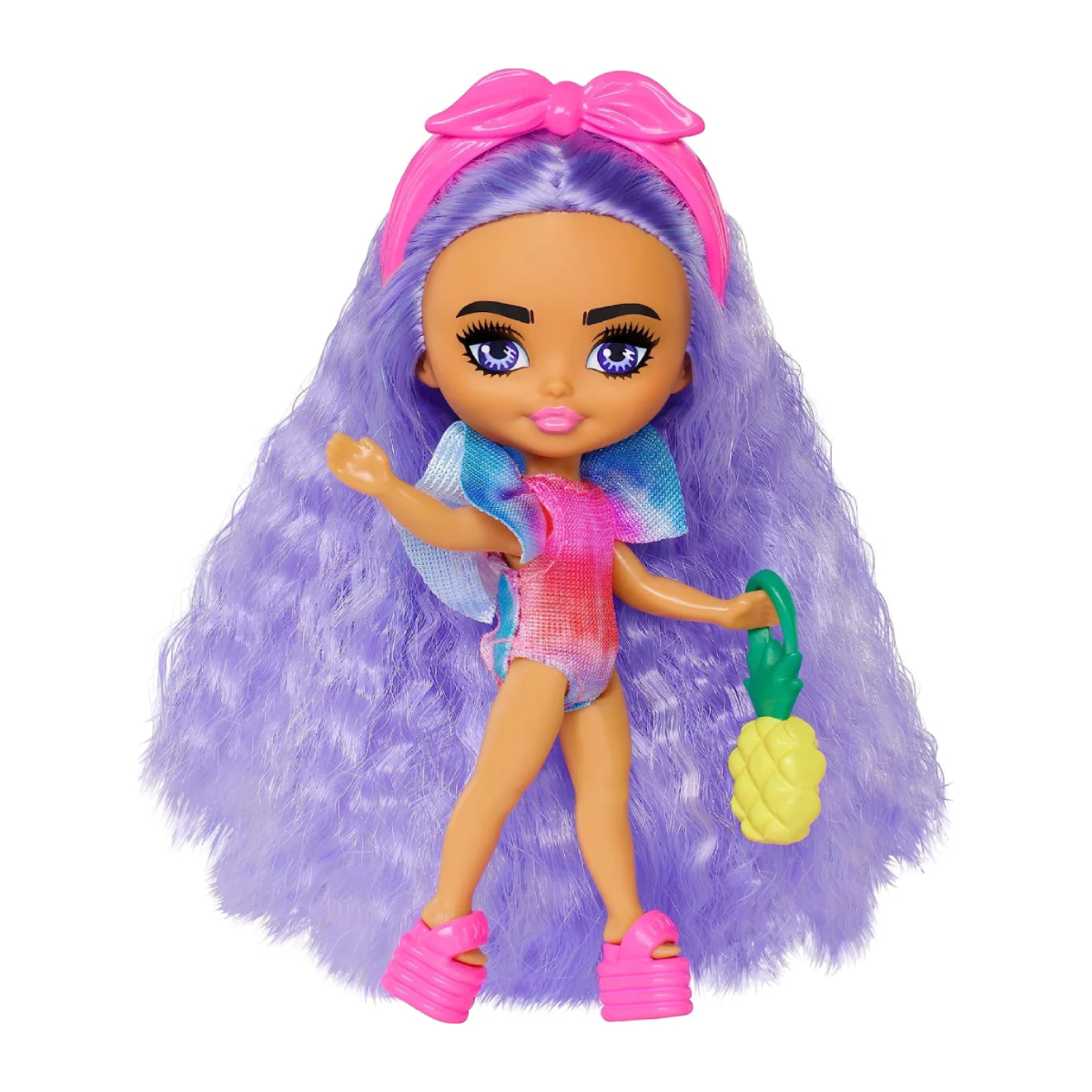 Игровой набор с куклой Barbie Extra Fly Mini Minis Beach HPN06 00-00019140 - фото 2