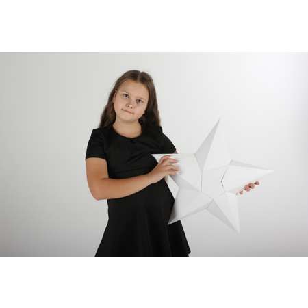 3D конструктор Стильный декор Оригами Звезда