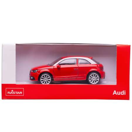 Автомобиль Rastar Audi 1:43 красный