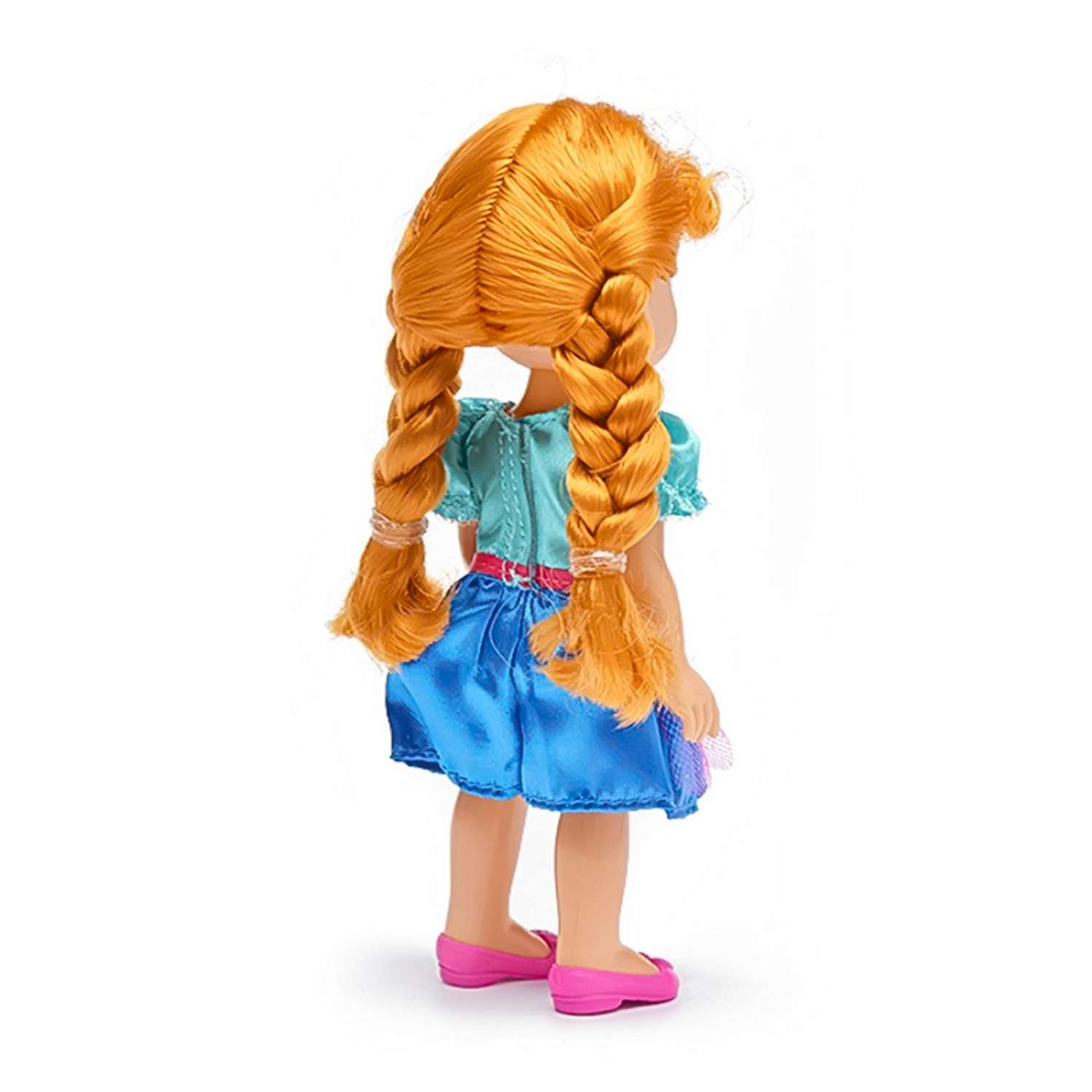 Кукла Disney Холодное Сердце Принцессы Дисней с Олафом 310040//синий - фото 5