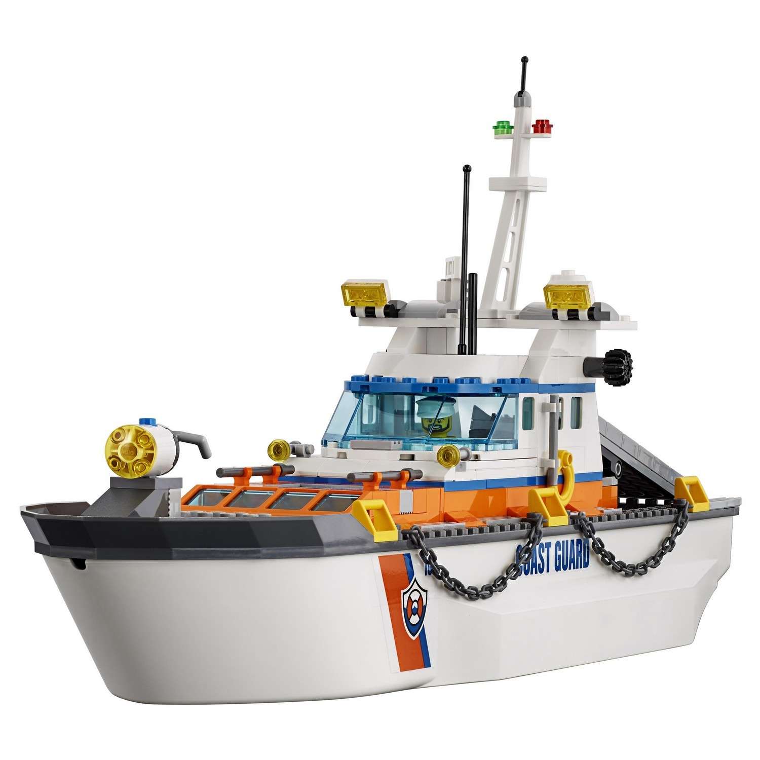 Конструктор LEGO City Coast Guard Штаб береговой охраны (60167) - фото 14