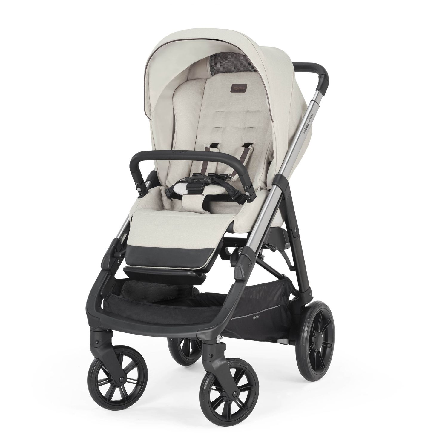 Коляска 2в1 Inglesina Aptica System Duo Cashmere Beige - фото 4