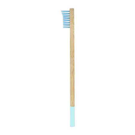 Щетка зубная для детей Aceco бамбуковая голубая мягкая