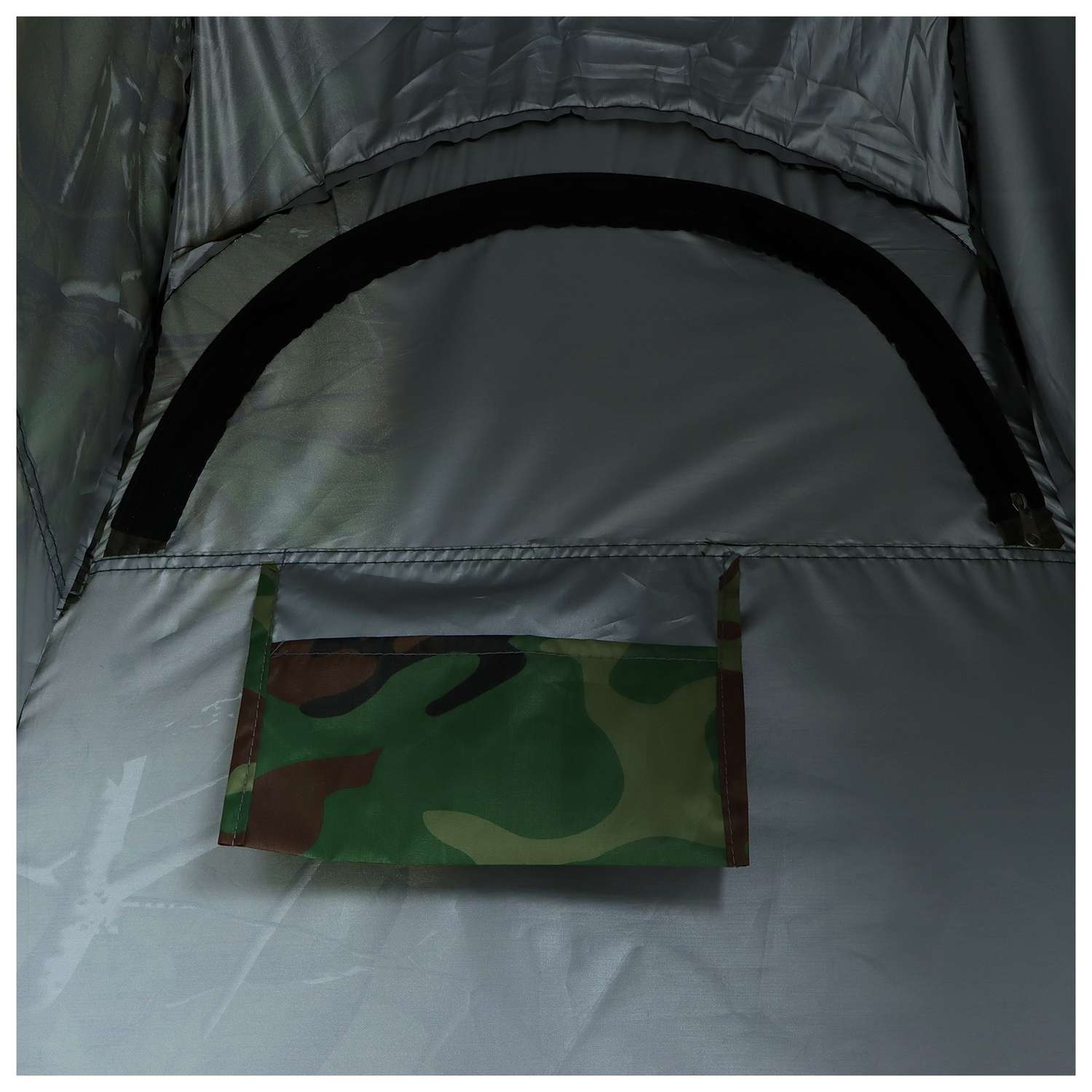 Палатка Maclay туристическая самораскрывающаяся для душа р. 120 х 120 х 195 см цвет хаки - фото 10