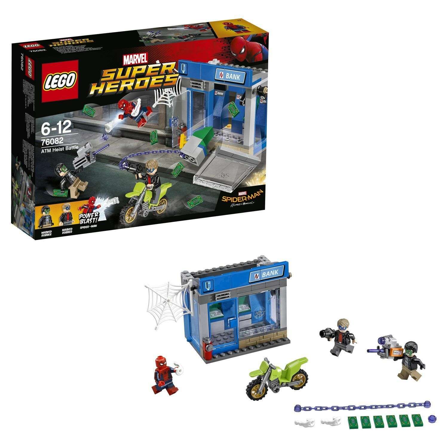 Конструктор LEGO Super Heroes Ограбление банкомата (76082) - фото 1
