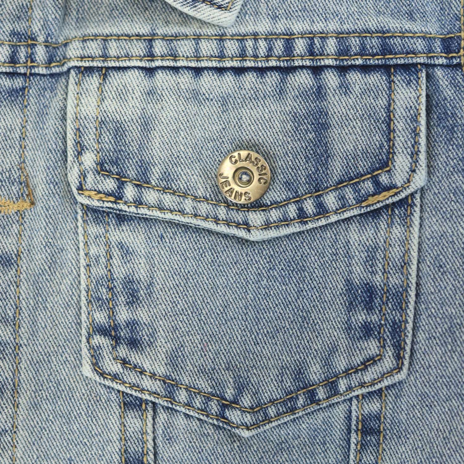 Куртка джинсовая Veresk HC3002-39 - фото 3