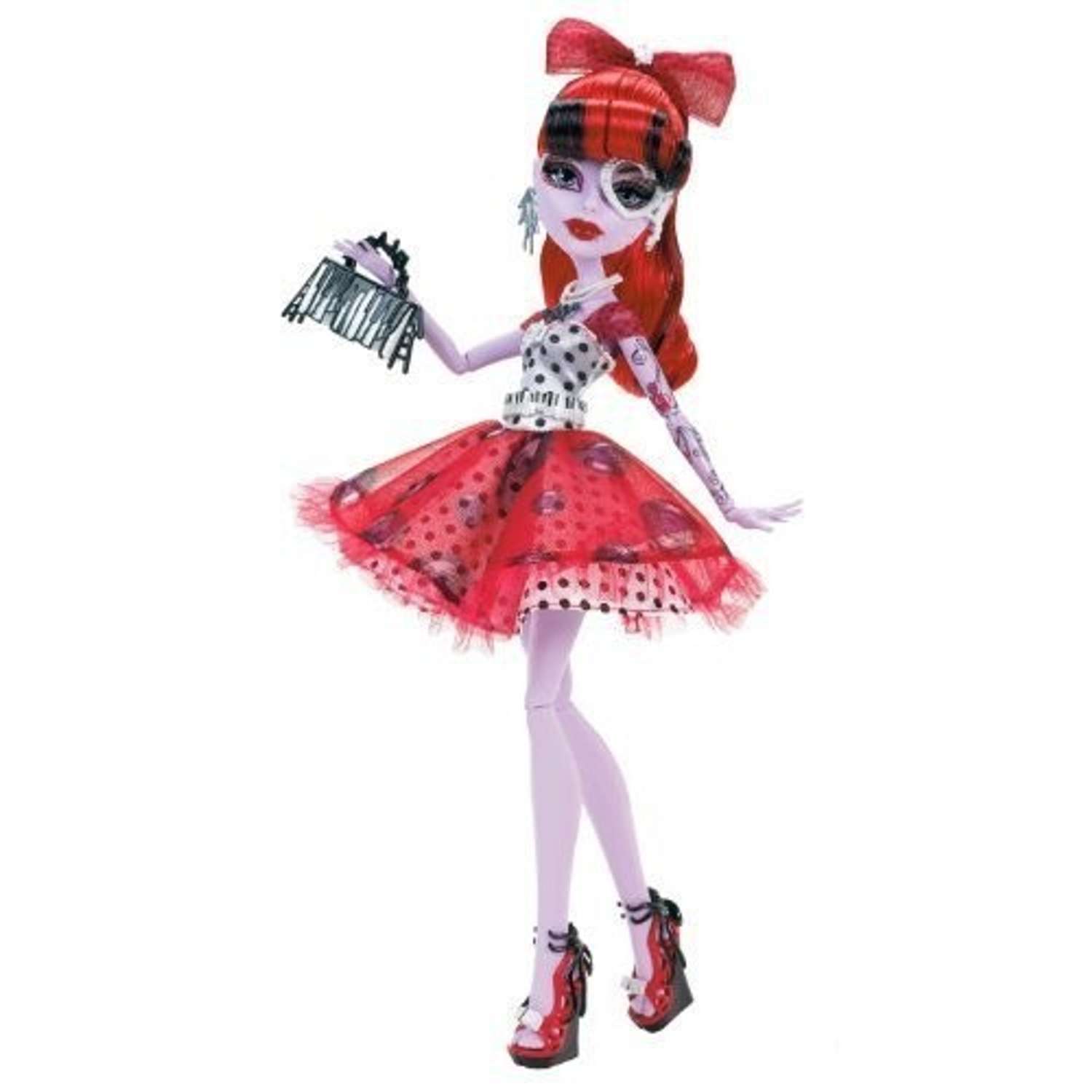 Кукла Mattel Monster High серия Вечеринка в ассортименте X4528 - фото 1