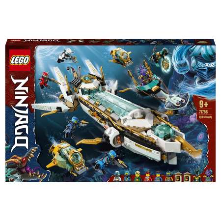 Конструктор LEGO NINJAGO блочный