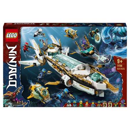 Конструктор LEGO Ninjago Подводный Дар Судьбы 71756