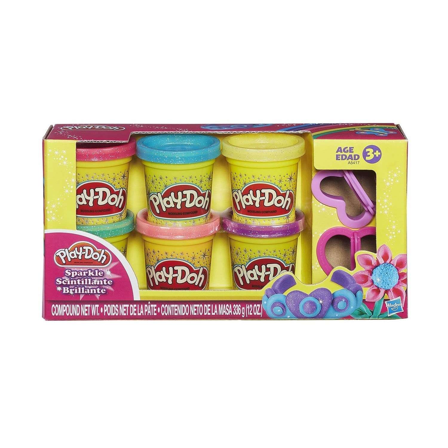 Набор игровой Play-Doh Блестящая коллекция 63218294 A5417EU8 - фото 1