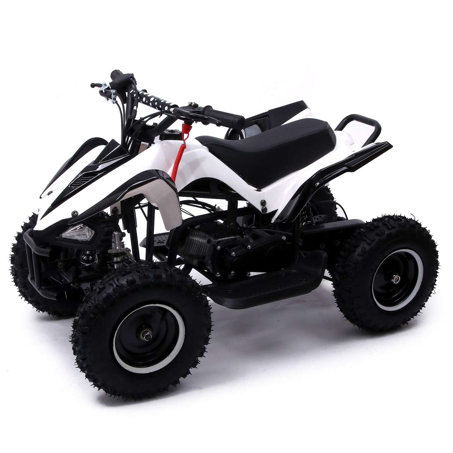 Квадроцикл Sima-Land ATV R6 40 49cc цвет белый - фото 1