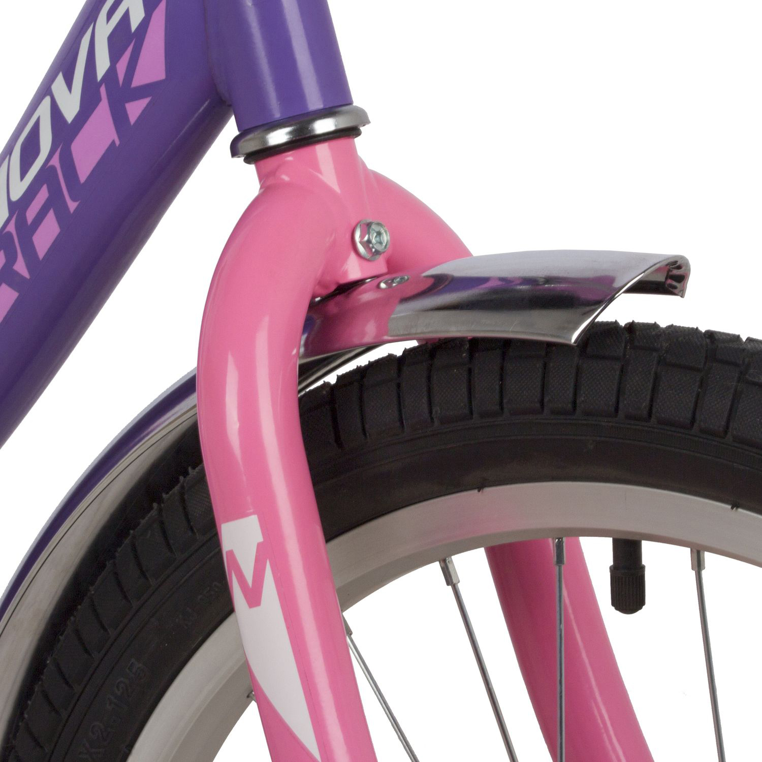 Велосипед 20 фиолетовый. Novatrack VECTOR - фото 4