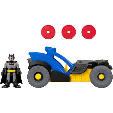 Набор IMAGINEXT Batman и раллийный автомобиль GKJ25