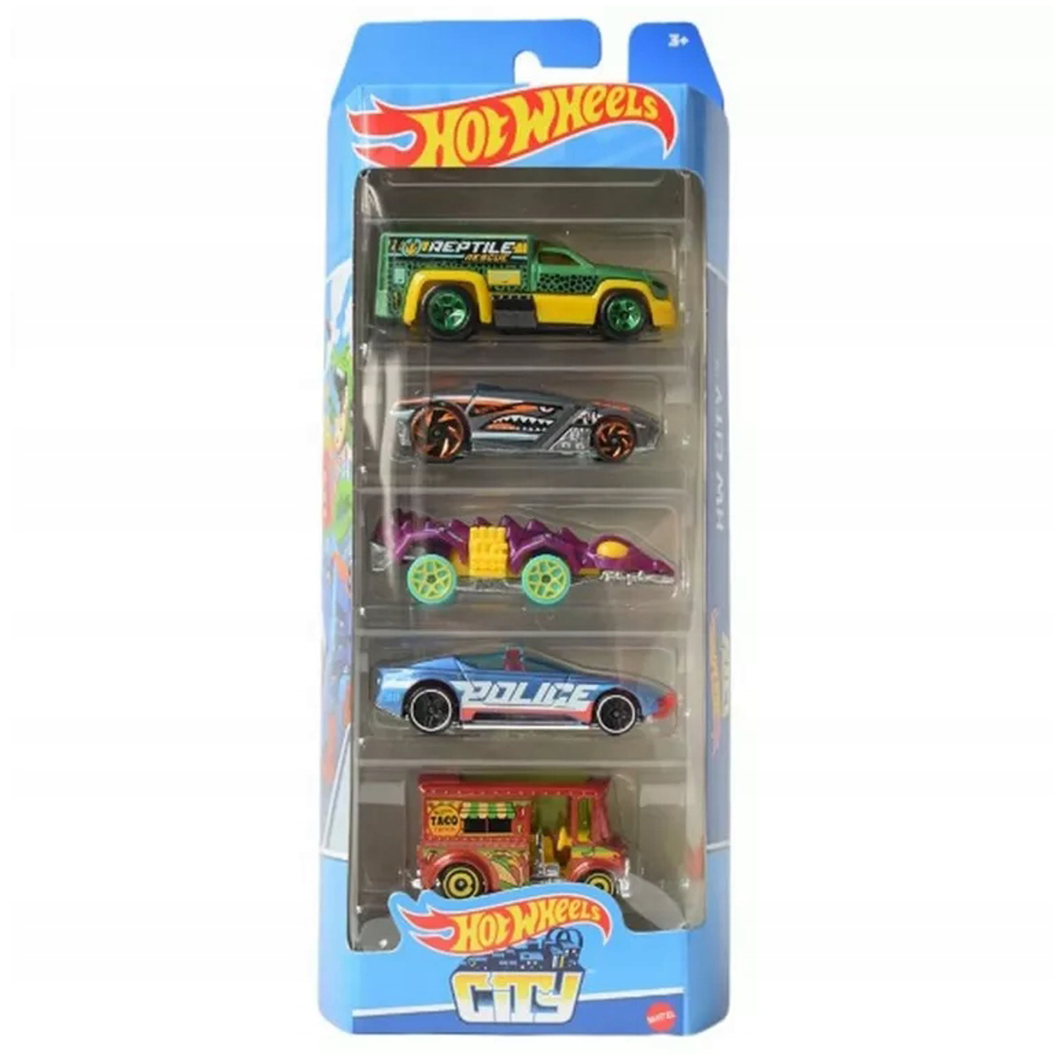 Игровой набор Hot Wheels City 1:64 без механизмов 1806-HTV39 - фото 1