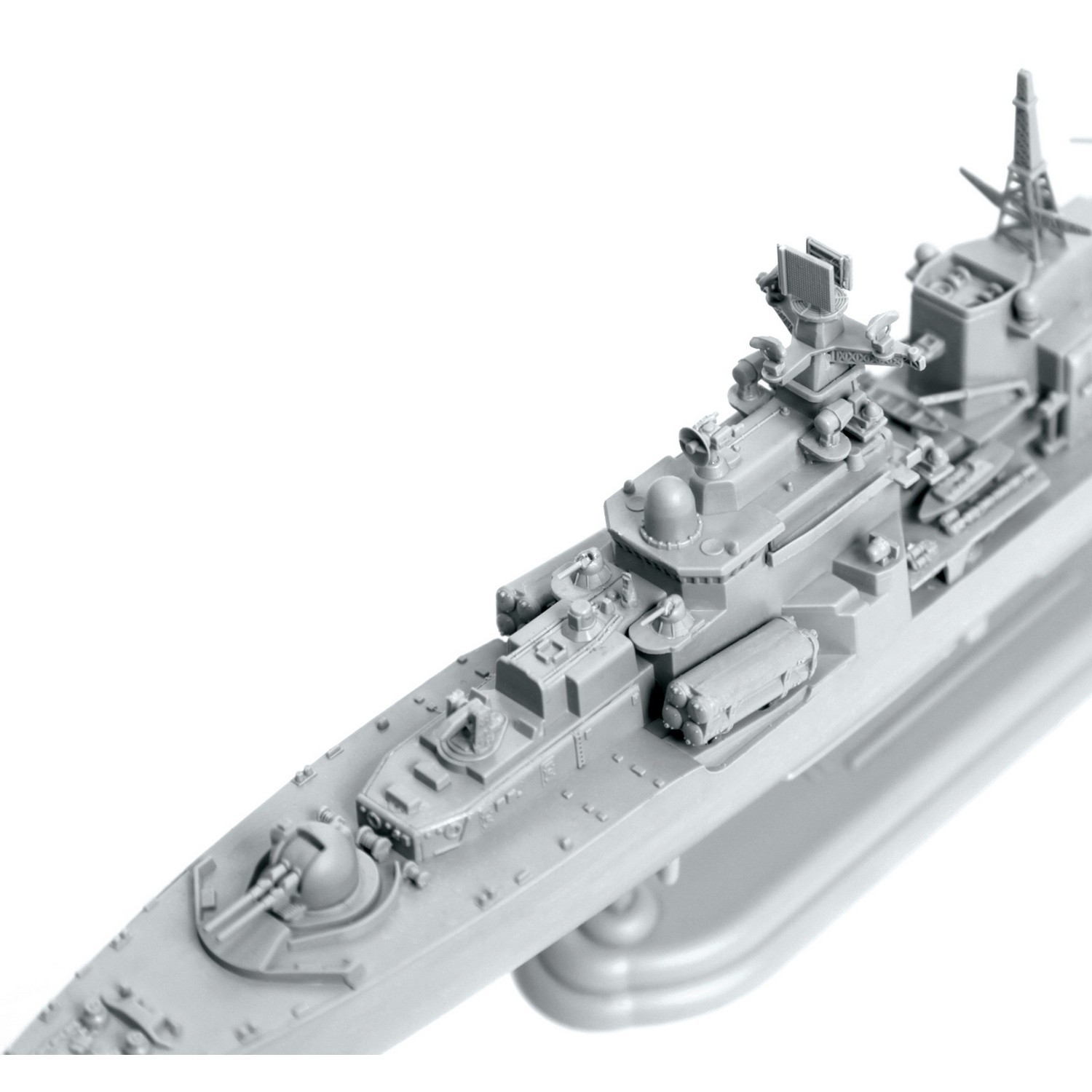 Модель для сборки Звезда Российский Эсминец Современный 9054 - фото 4