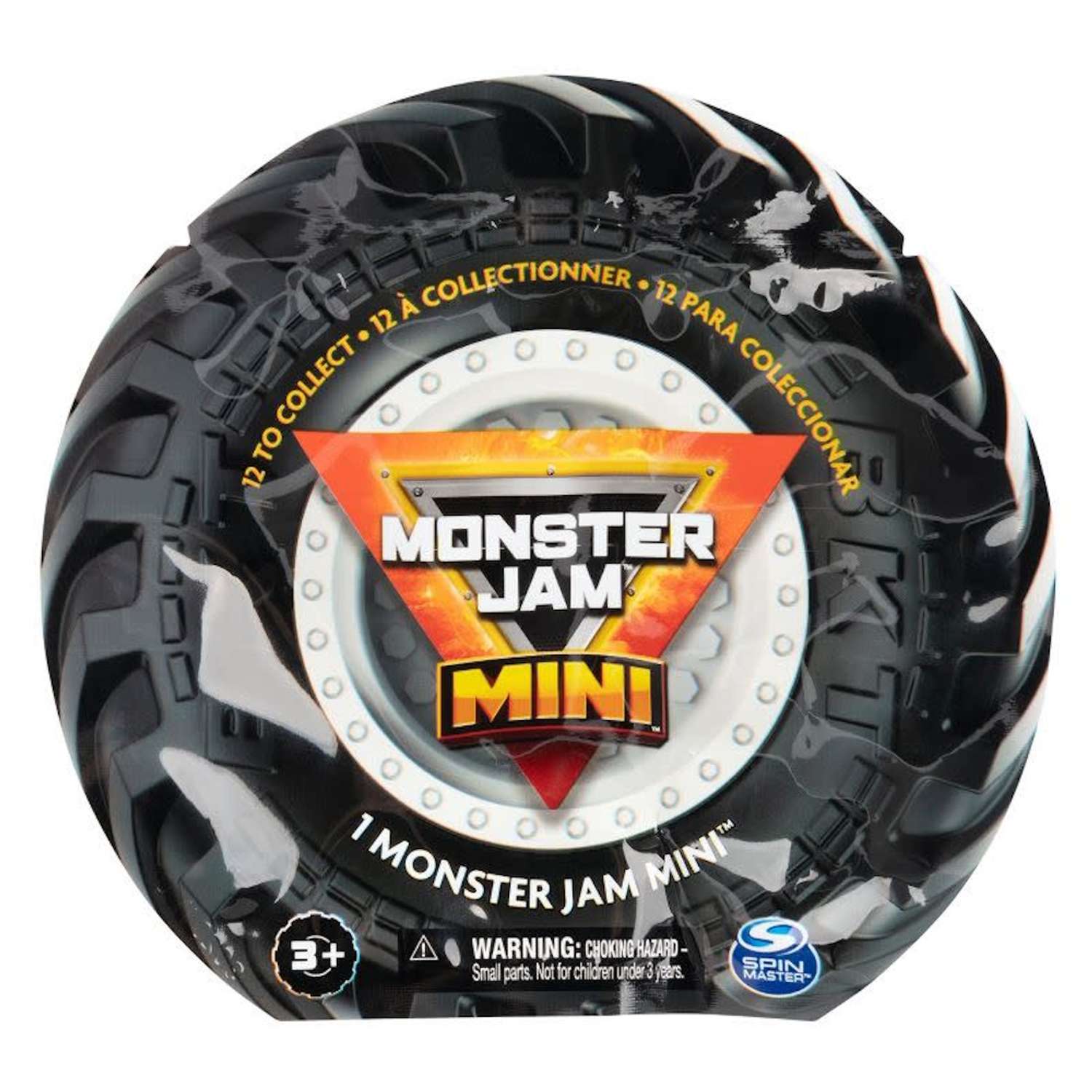 Монстр-трак Monster Jam Mini многоцветный в ассортименте 6069091 - фото 9