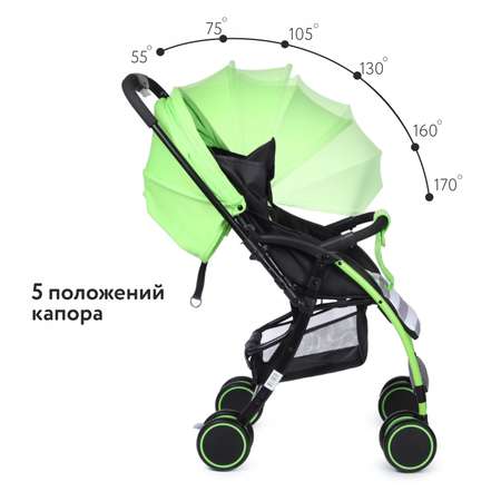 Коляска прогулочная Babyton Mobile Green