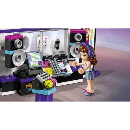 Конструктор LEGO Friends Поп звезда: студия звукозаписи (41103)