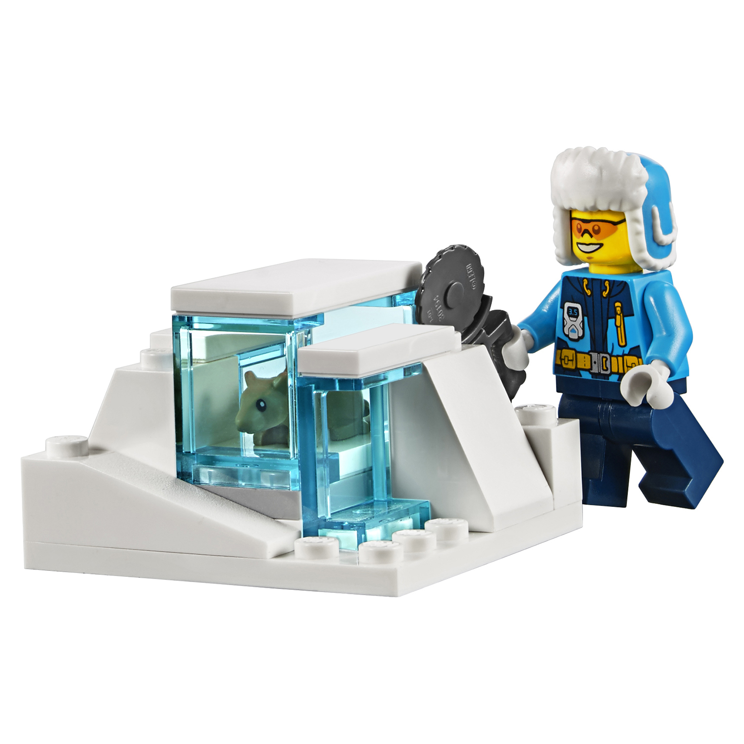 Конструктор LEGO City Arctic Expedition Арктический вездеход 60192 - фото 15