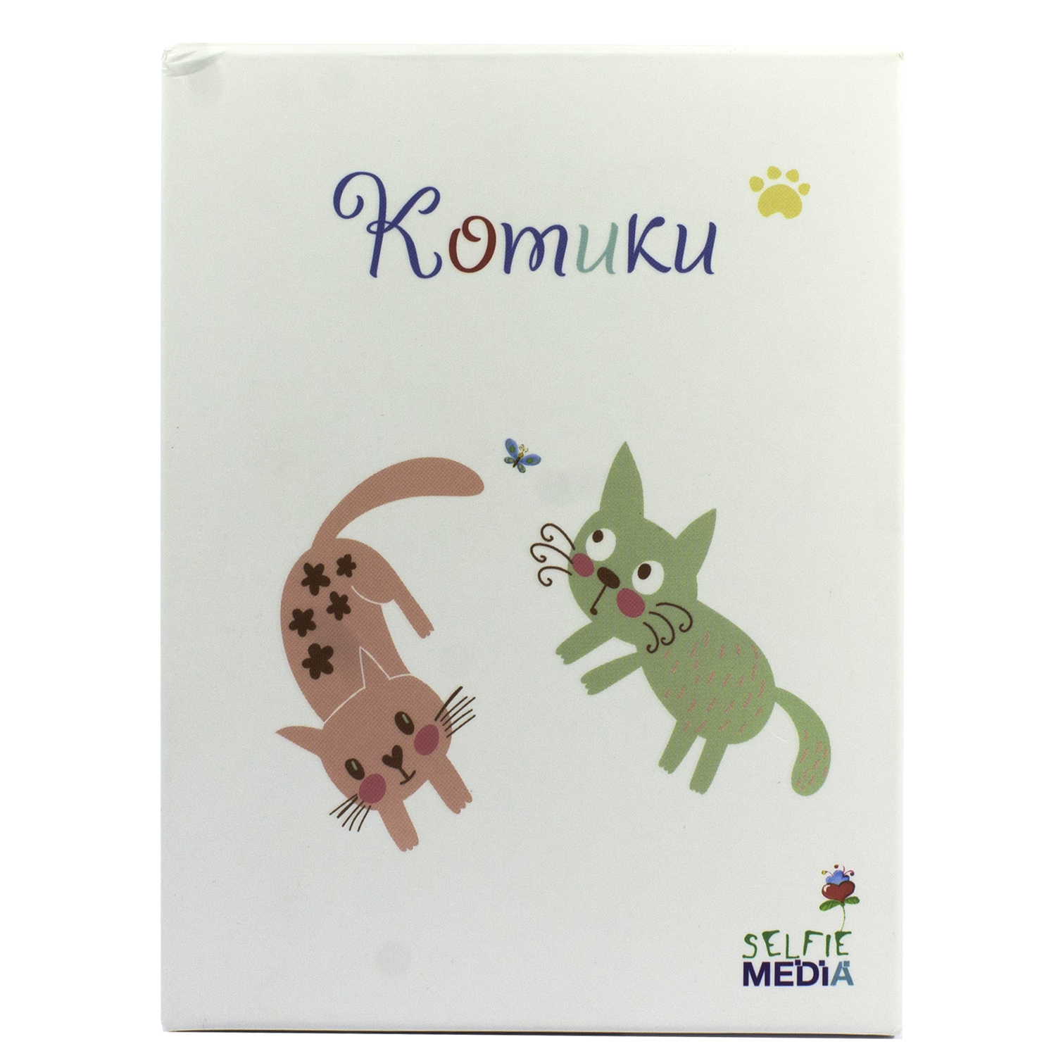 Карточная игра Selfie media Котики - фото 1