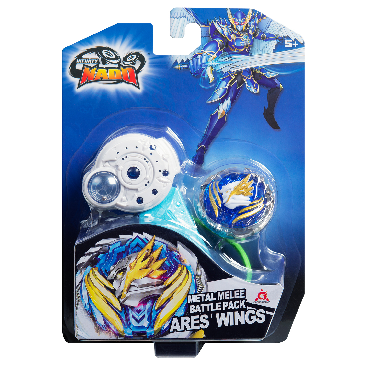 Игрушка Infinity Nado Классик Ares Wings 37697 купить по цене 1599 ₽ в  интернет-магазине Детский мир