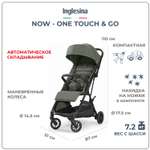 Прогулочная коляска INGLESINA Now Sprint green One touch and go