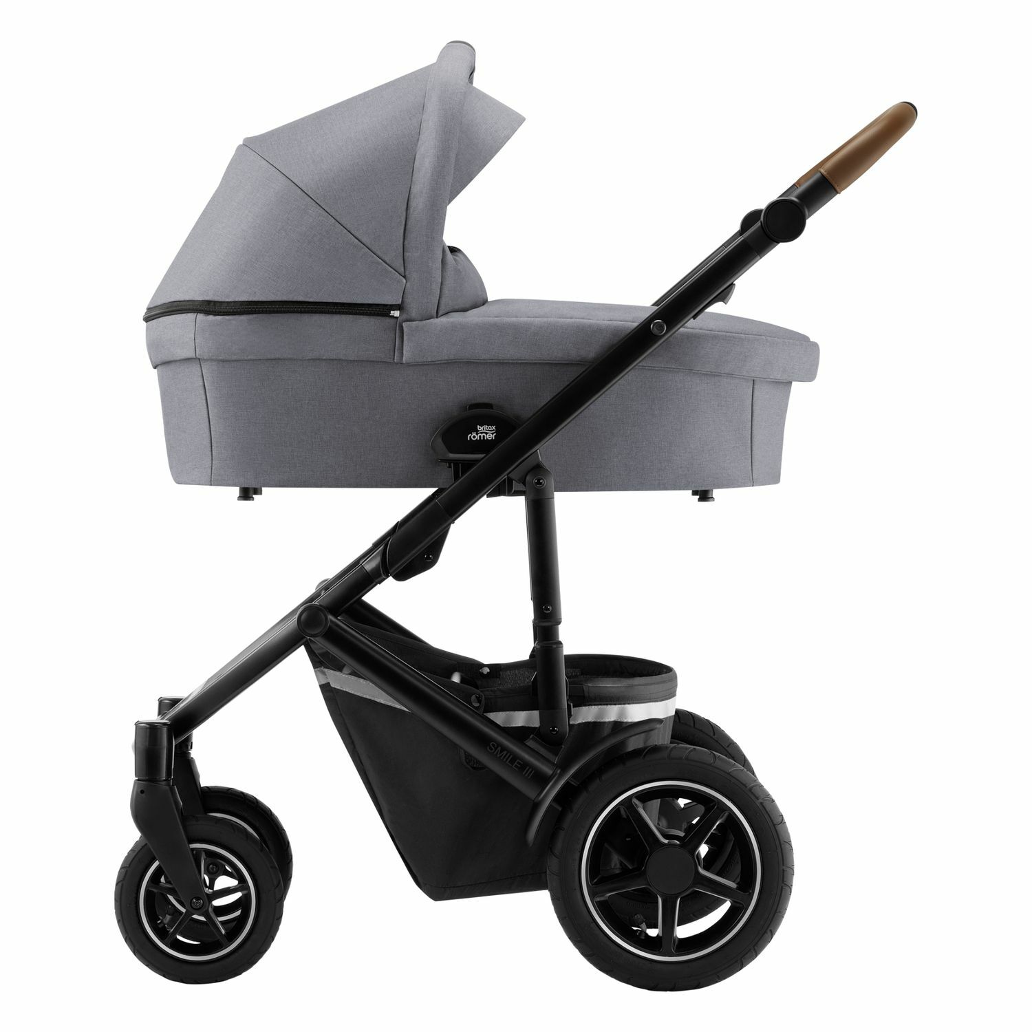 Коляска 2в1 Britax Roemer Smile III Frost Grey - фото 4