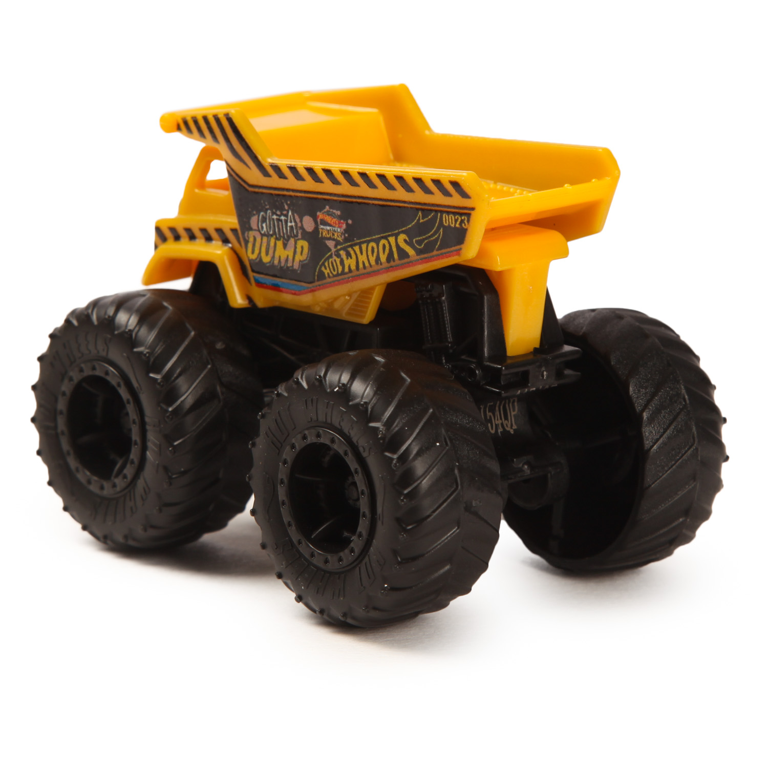 Монстр-трак Hot Wheels Monster Truck 1:64 оранжевый HFB96 - фото 4