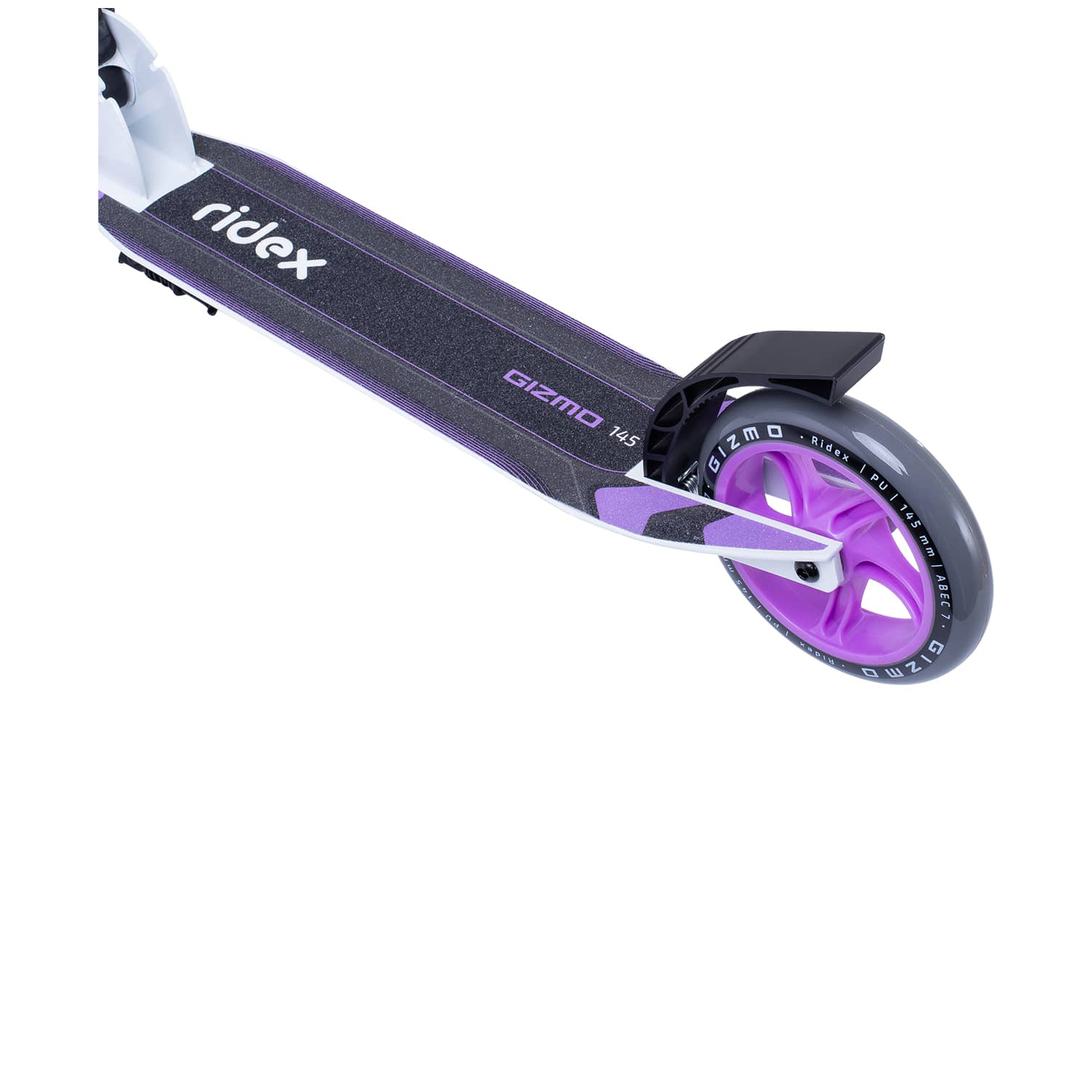 Самокат RIDEX двухколесный Scooter 2 wheels Gizmo 145 violet - фото 5