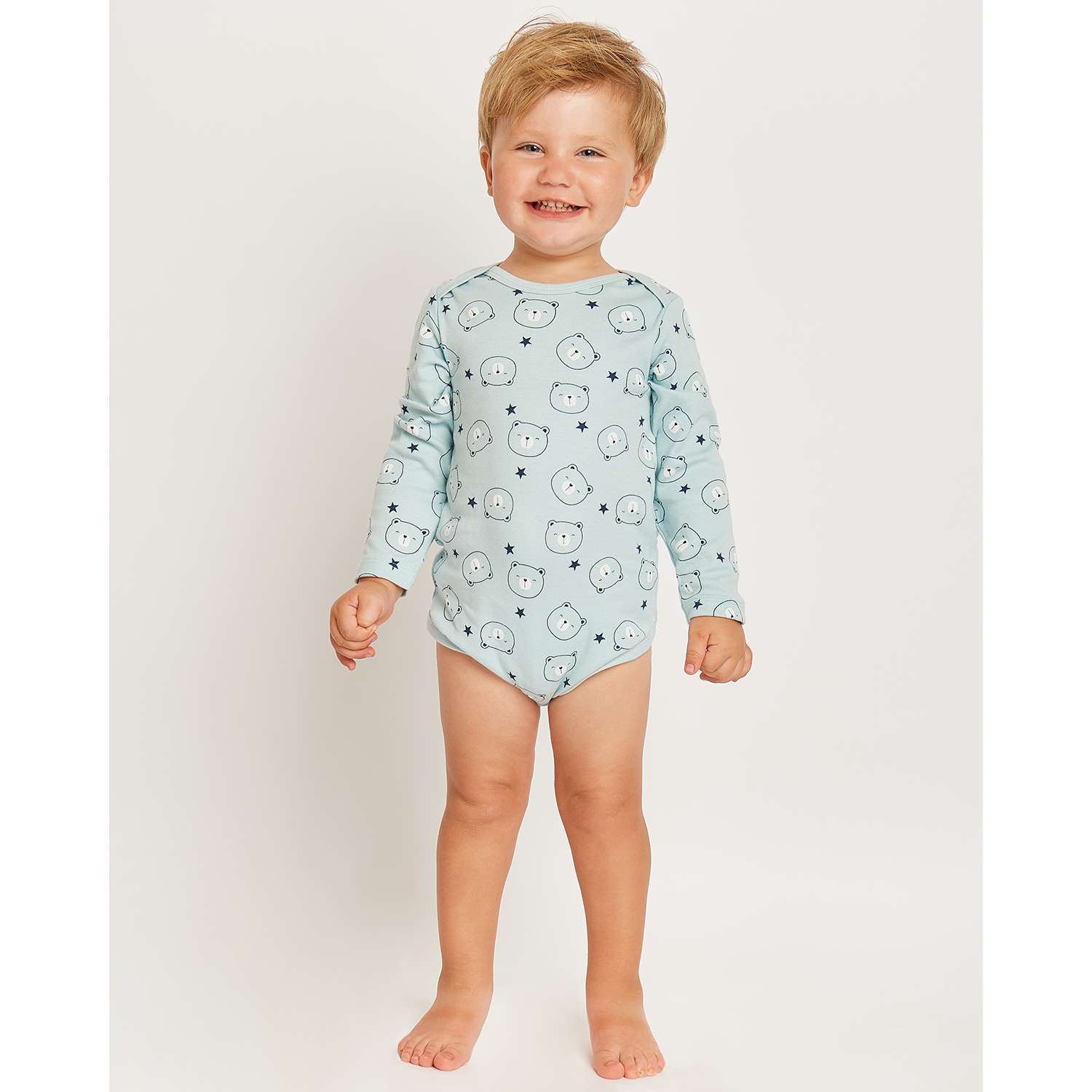 Боди BabyGo W22BG1-1507-9ib-55 - фото 1