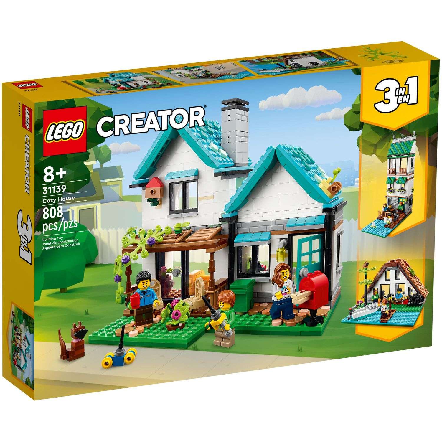 Конструктор LEGO Creator Уютный дом 31139 - фото 1