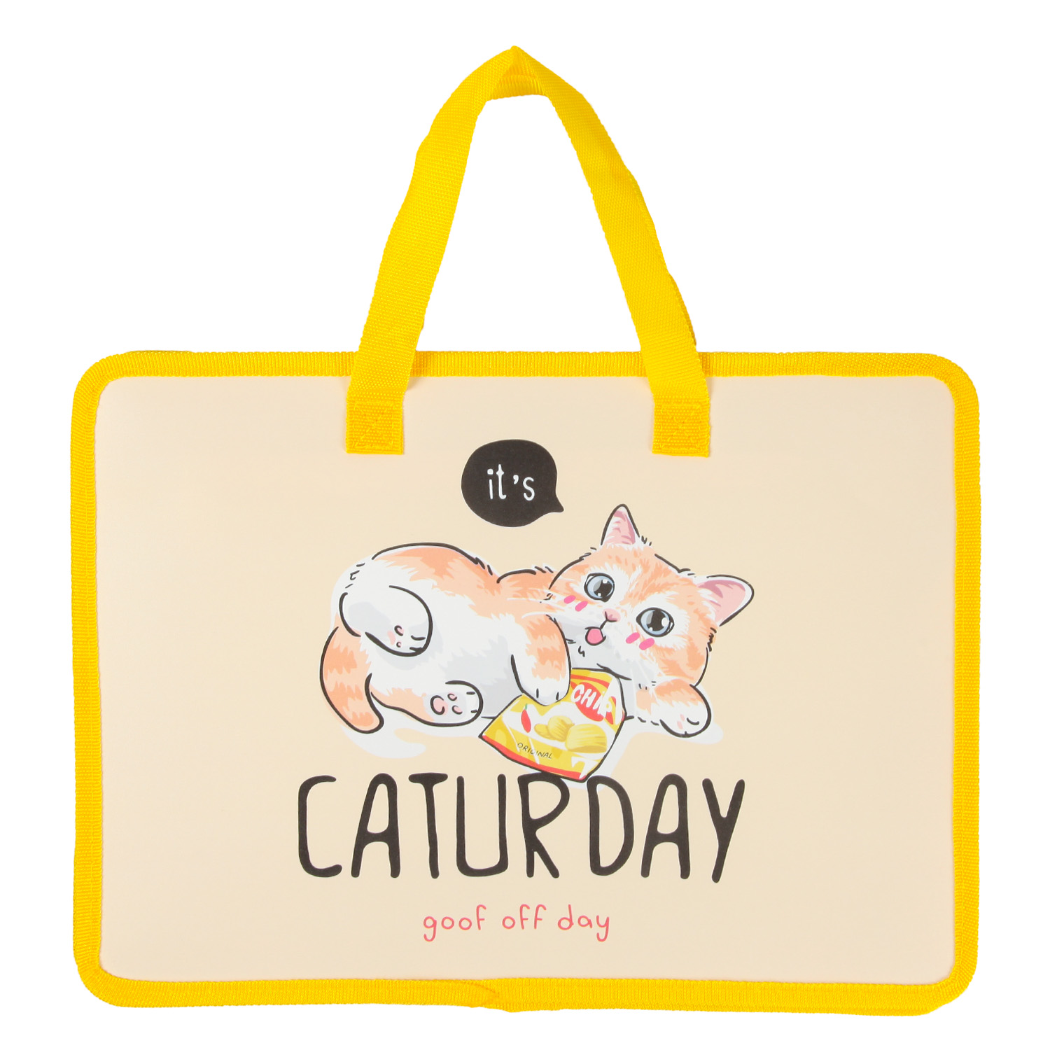 Папка с ручками Erhaft Caturday А4 - фото 1