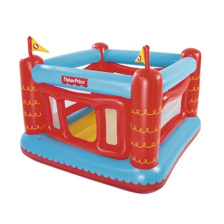 Батут надувной Bestway Inflatables Fisher Price 175*173*135см